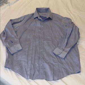 Trinity Sky Blue Mesh Shirt
